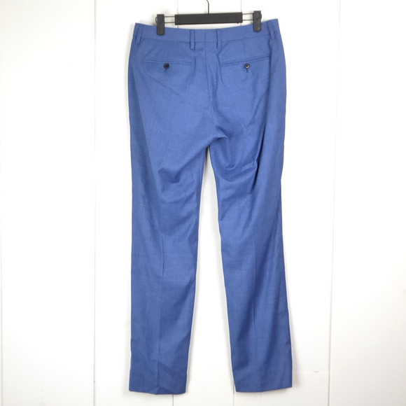 Bonobos Dress Pants Mens SZ 30/31 Slim Fit Straight Leg Business Casual Office - Picture 8 of 11